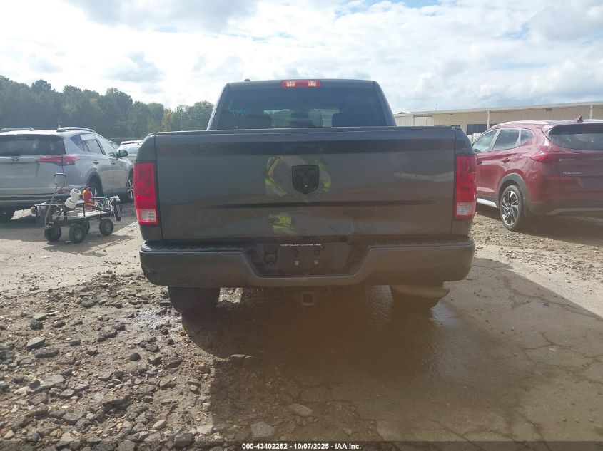 2018 Ram 1500 Express 4X2 5'7 Box VIN: 1C6RR6KG5JS304786 Lot: 43402262