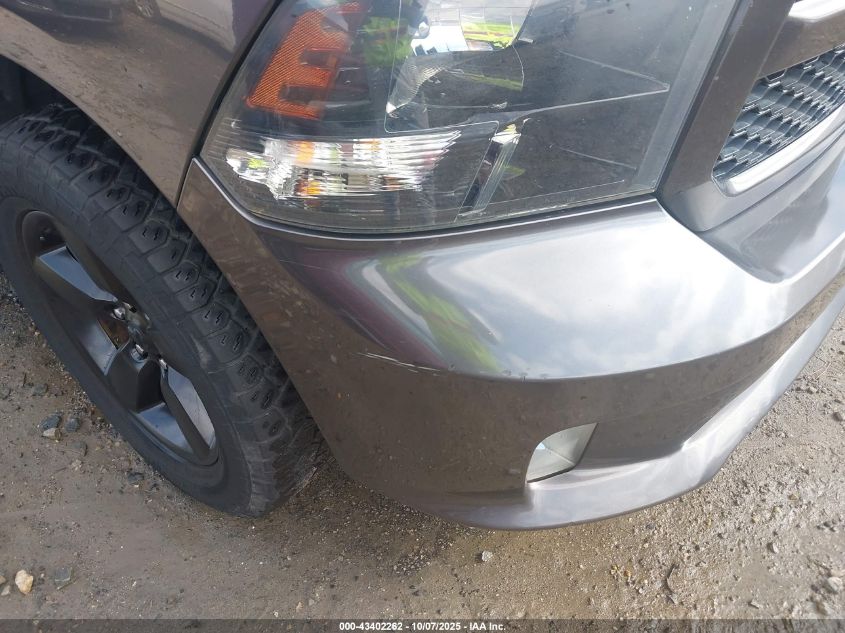 2018 Ram 1500 Express 4X2 5'7 Box VIN: 1C6RR6KG5JS304786 Lot: 43402262