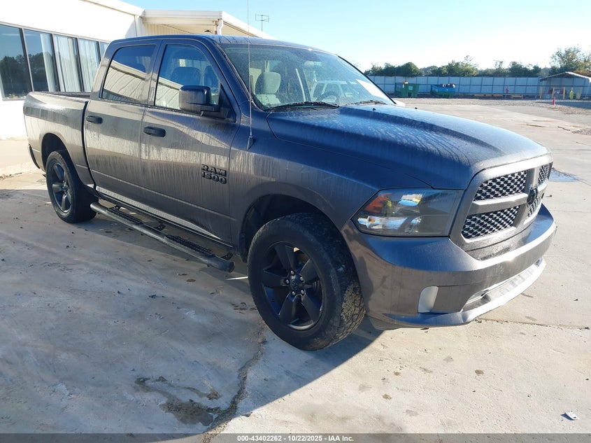 Vin: 1c6rr6kg5js304786, lot: 43897027, ram 1500 express  4x2 5'7 box 2018 img_1