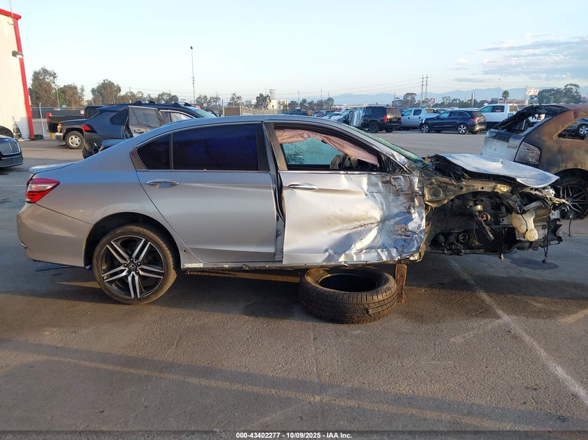 2017 HONDA ACCORD SPORT 1HGCR2F56HA254434
