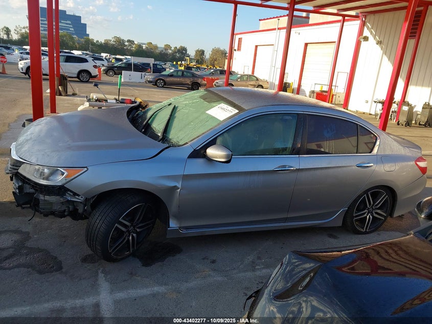2017 HONDA ACCORD SPORT 1HGCR2F56HA254434