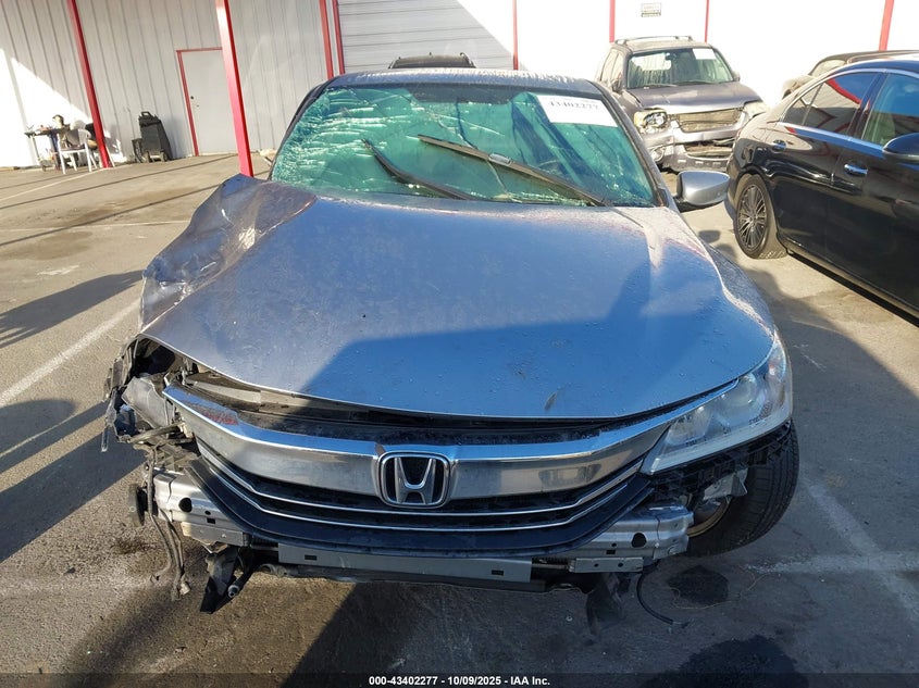 2017 HONDA ACCORD SPORT 1HGCR2F56HA254434
