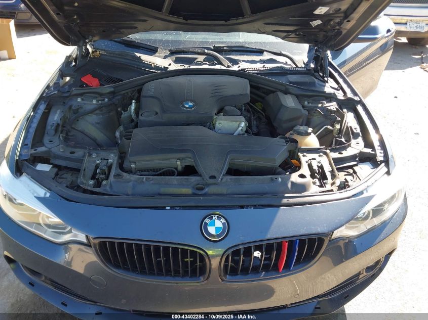 2016 BMW 428I VIN: WBA3V7C56G5A25108 Lot: 43402284