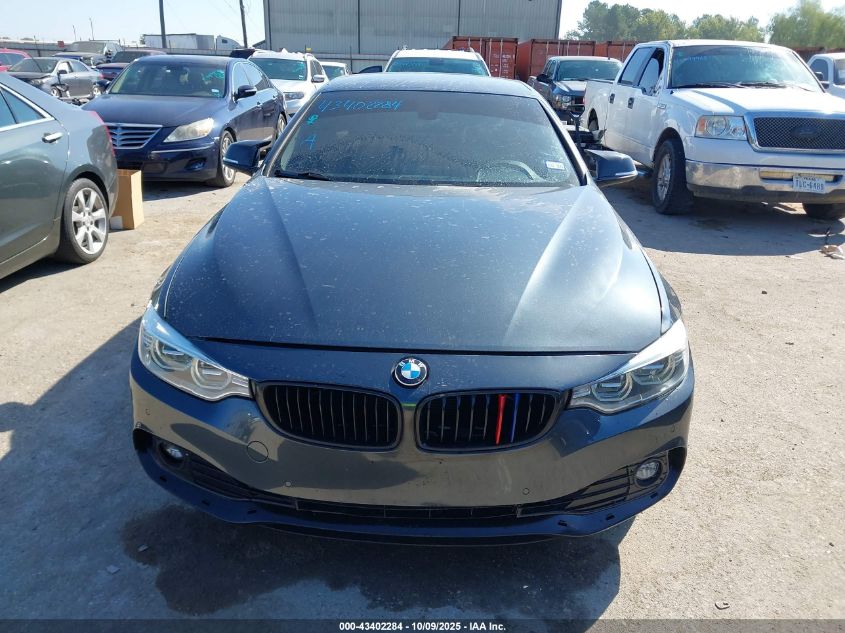 2016 BMW 428I VIN: WBA3V7C56G5A25108 Lot: 43402284