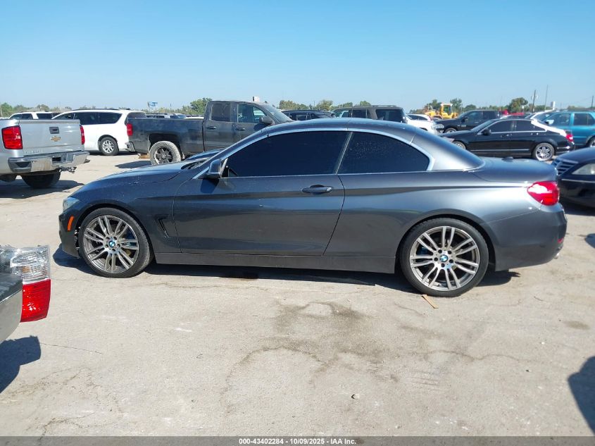 2016 BMW 428I VIN: WBA3V7C56G5A25108 Lot: 43402284