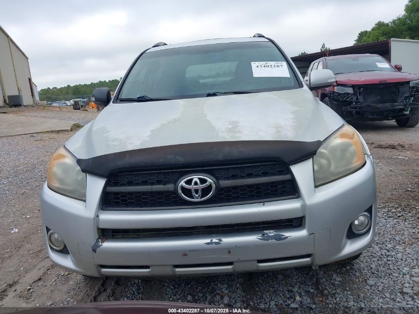 2010 Toyota Rav4 Sport VIN: JTMWF4DV2A5023760 Lot: 43402287