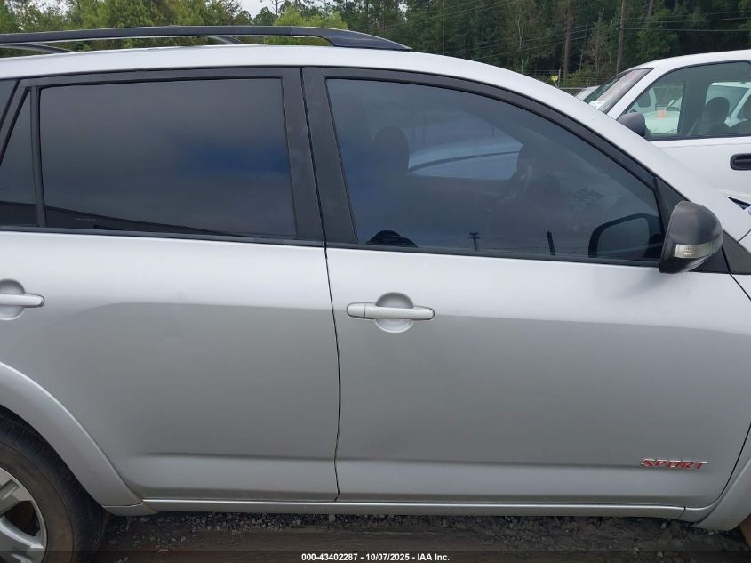 2010 Toyota Rav4 Sport VIN: JTMWF4DV2A5023760 Lot: 43402287