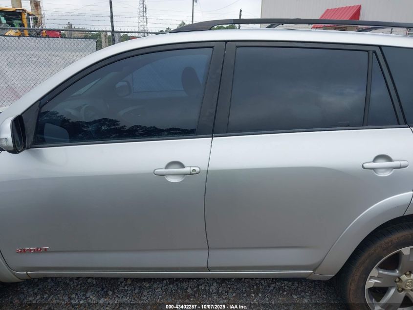 2010 Toyota Rav4 Sport VIN: JTMWF4DV2A5023760 Lot: 43402287