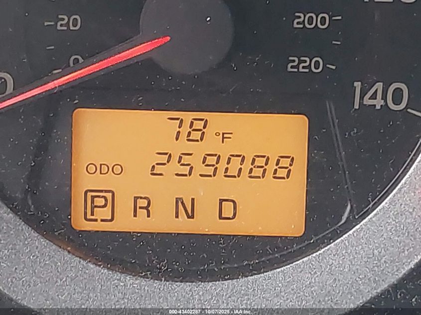 2010 Toyota Rav4 Sport VIN: JTMWF4DV2A5023760 Lot: 43402287