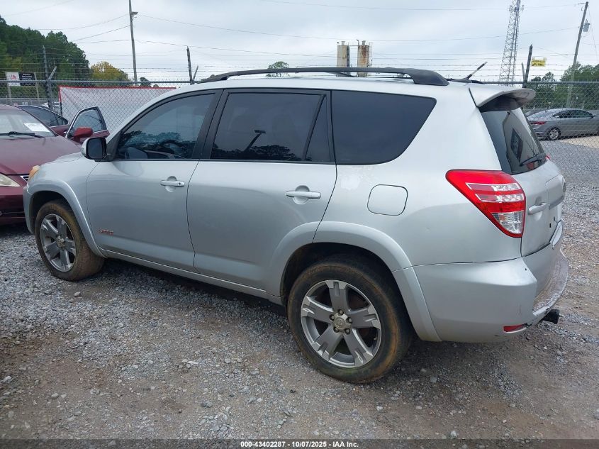 2010 Toyota Rav4 Sport VIN: JTMWF4DV2A5023760 Lot: 43402287