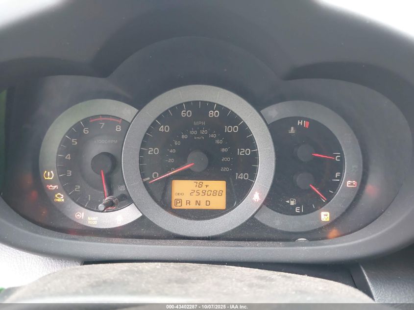 2010 Toyota Rav4 Sport VIN: JTMWF4DV2A5023760 Lot: 43402287