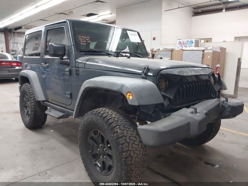 JEEP WRANGLER WILLY WHEELER 4X4
