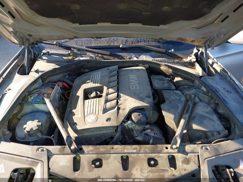 2011 BMW 528I VIN: WBAFR1C57BC749597 Lot: 43402296