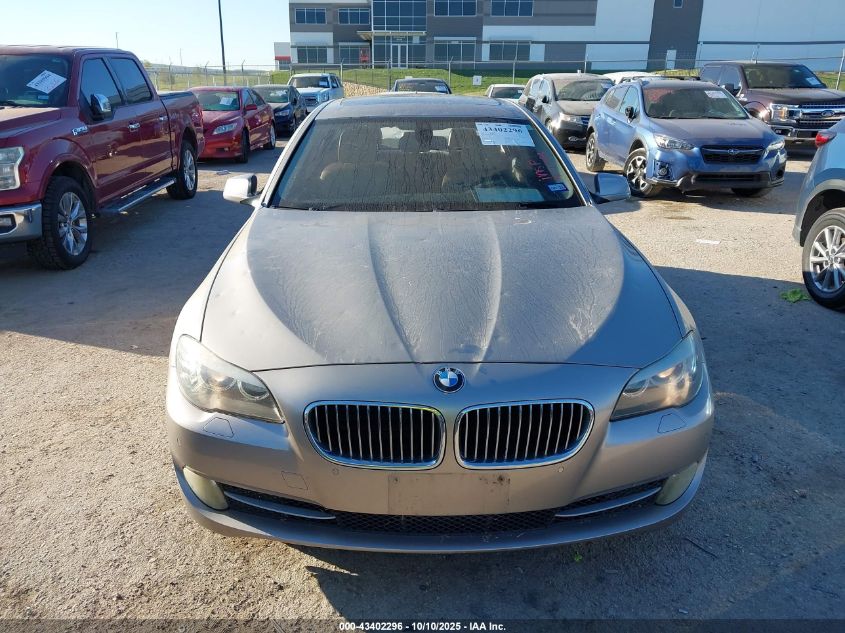 2011 BMW 528I VIN: WBAFR1C57BC749597 Lot: 43402296