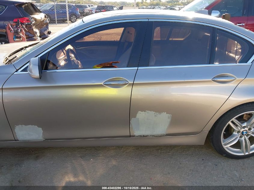 2011 BMW 528I VIN: WBAFR1C57BC749597 Lot: 43402296