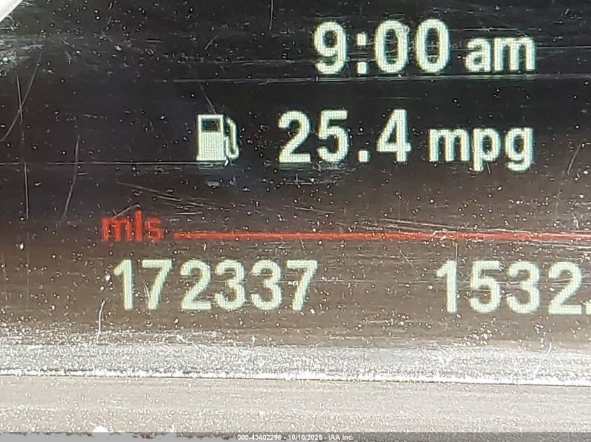 2011 BMW 528I VIN: WBAFR1C57BC749597 Lot: 43402296