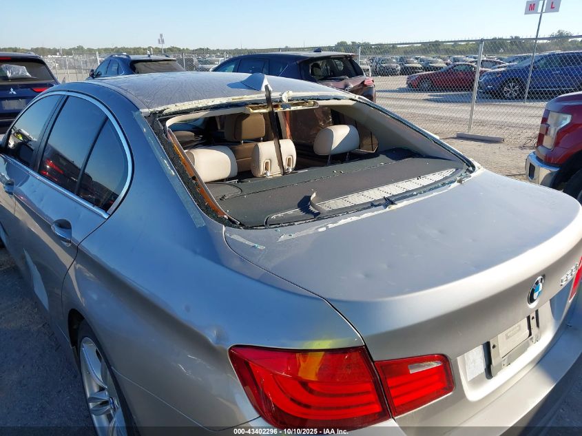 2011 BMW 528I VIN: WBAFR1C57BC749597 Lot: 43402296