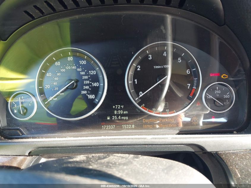 2011 BMW 528I VIN: WBAFR1C57BC749597 Lot: 43402296