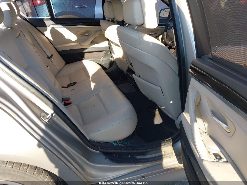 2011 BMW 528I VIN: WBAFR1C57BC749597 Lot: 43402296