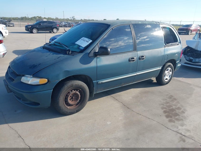 2B4FP25B2YR687993 2000 DODGE CARAVAN photo no. 2