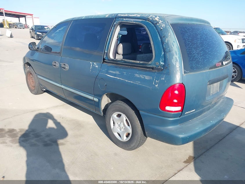 2B4FP25B2YR687993 2000 DODGE CARAVAN photo no. 3