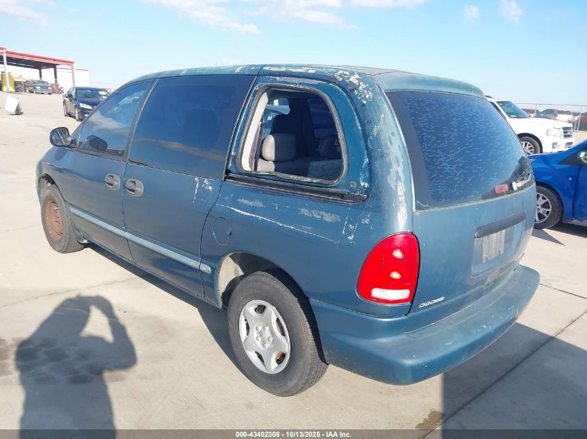 2000 Dodge Caravan VIN: 2B4FP25B2YR687993 Lot: 43402308