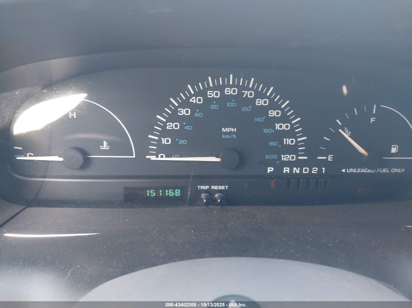 2000 Dodge Caravan VIN: 2B4FP25B2YR687993 Lot: 43402308