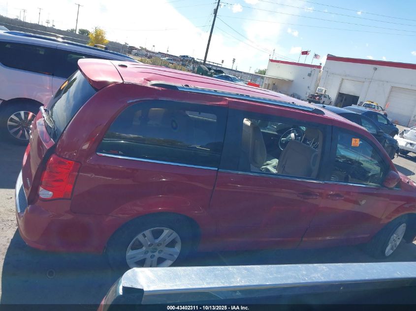 2012 Dodge Grand Caravan Crew VIN: 2C4RDGDG8CR308720 Lot: 43402311