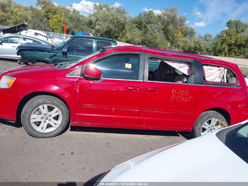 2012 Dodge Grand Caravan Crew VIN: 2C4RDGDG8CR308720 Lot: 43402311