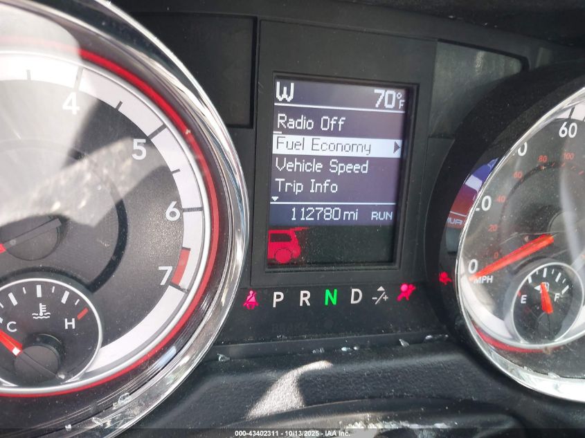 2012 Dodge Grand Caravan Crew VIN: 2C4RDGDG8CR308720 Lot: 43402311