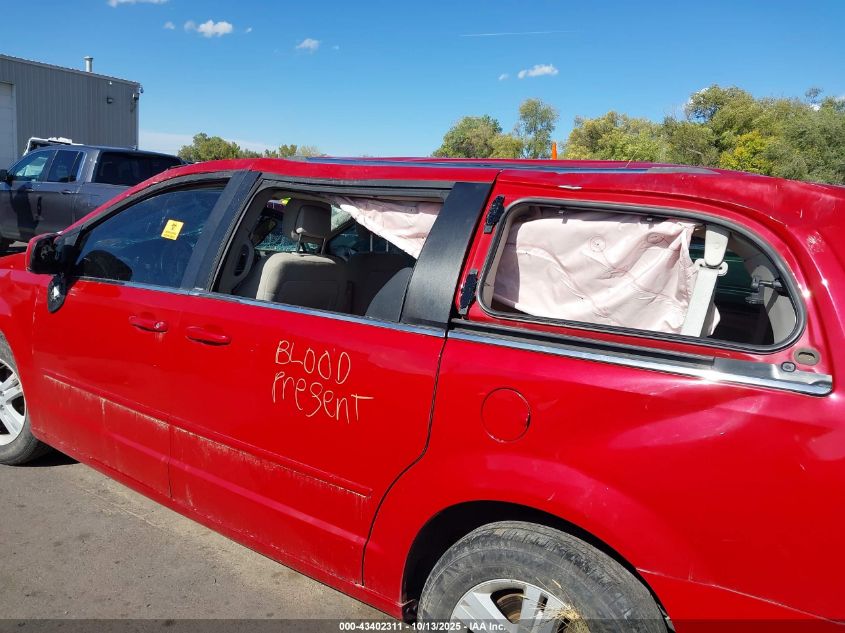 2012 Dodge Grand Caravan Crew VIN: 2C4RDGDG8CR308720 Lot: 43402311