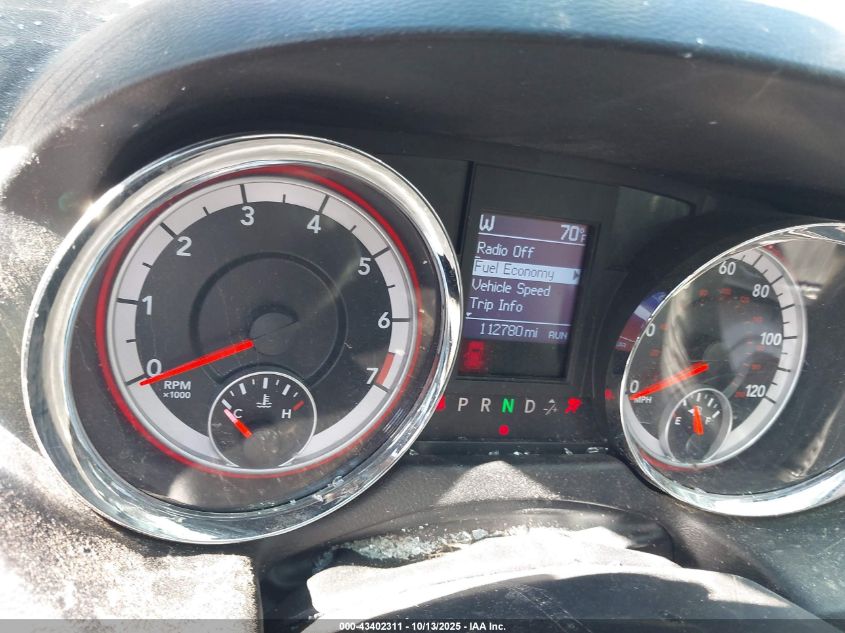 2012 Dodge Grand Caravan Crew VIN: 2C4RDGDG8CR308720 Lot: 43402311