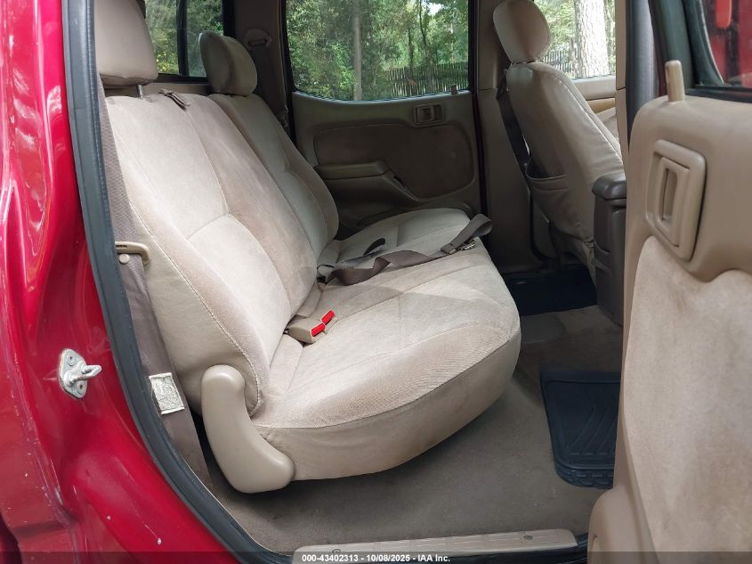 2002 Toyota Tacoma Prerunner V6 VIN: 5TEGN92N62Z896501 Lot: 43402313