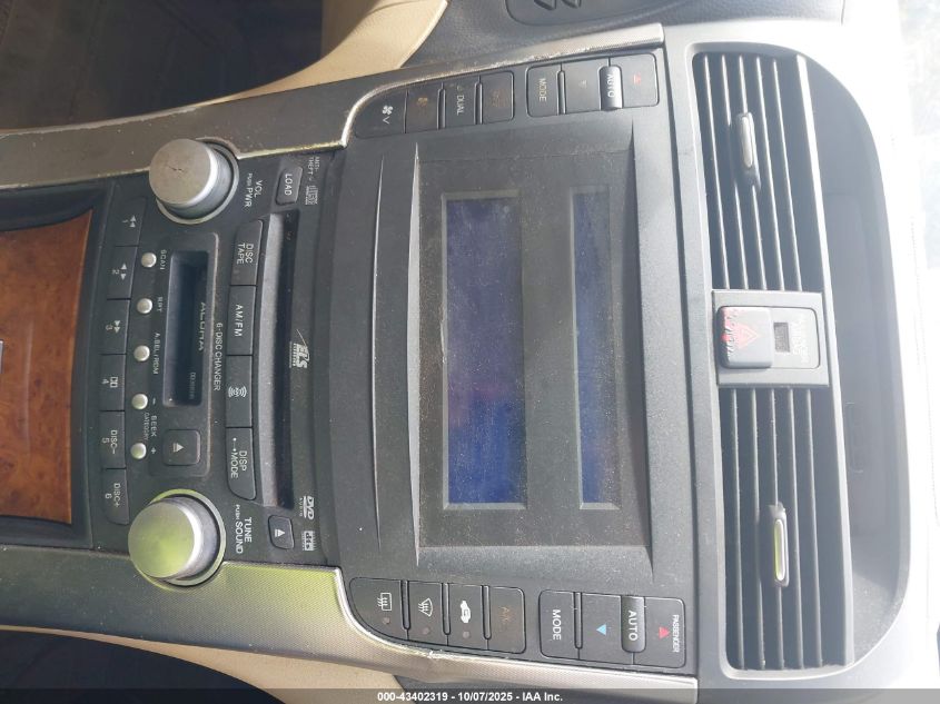 2006 Acura Tl VIN: 19UUA662X6A043713 Lot: 43402319