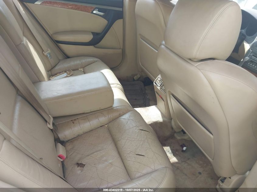 2006 Acura Tl VIN: 19UUA662X6A043713 Lot: 43402319