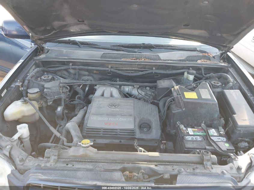 2002 Toyota Highlander V6 VIN: JTEGF21A520048446 Lot: 43402320