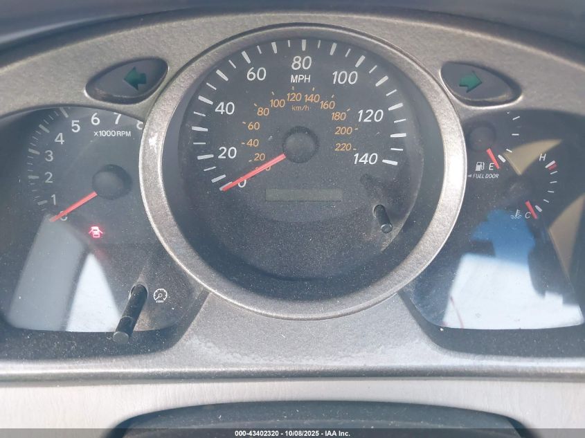 2002 Toyota Highlander V6 VIN: JTEGF21A520048446 Lot: 43402320