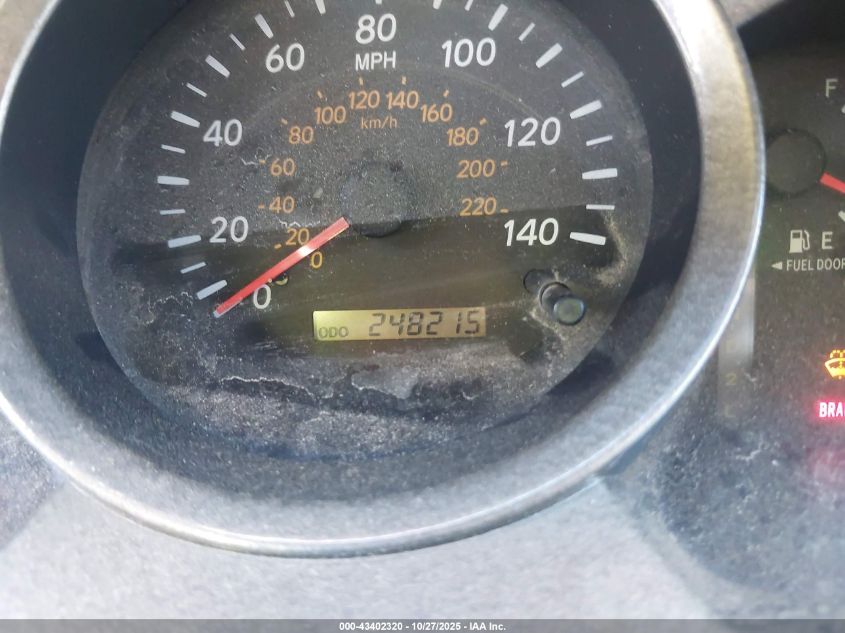 2002 Toyota Highlander V6 VIN: JTEGF21A520048446 Lot: 43402320