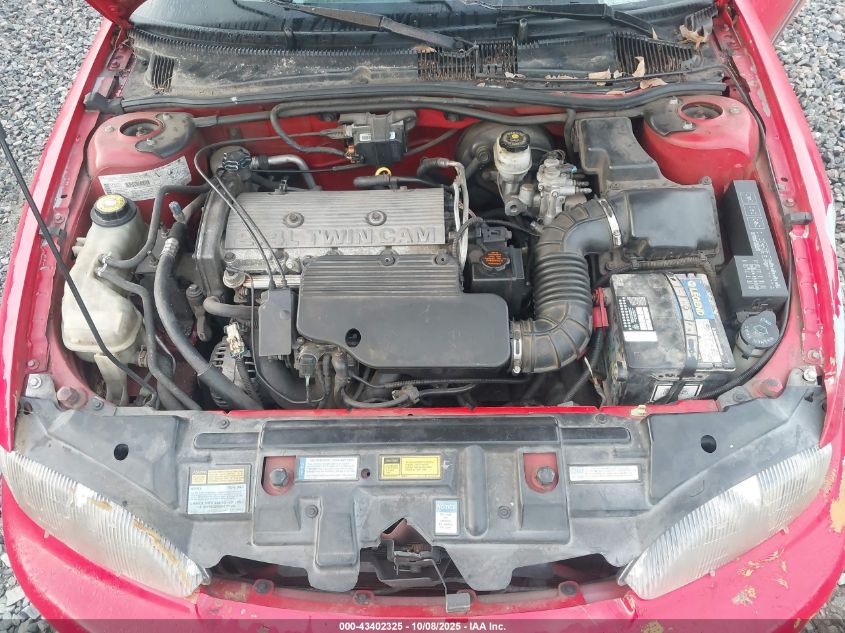 1996 Chevrolet Cavalier Ls VIN: 4G1JF32T3TB104526 Lot: 43402325