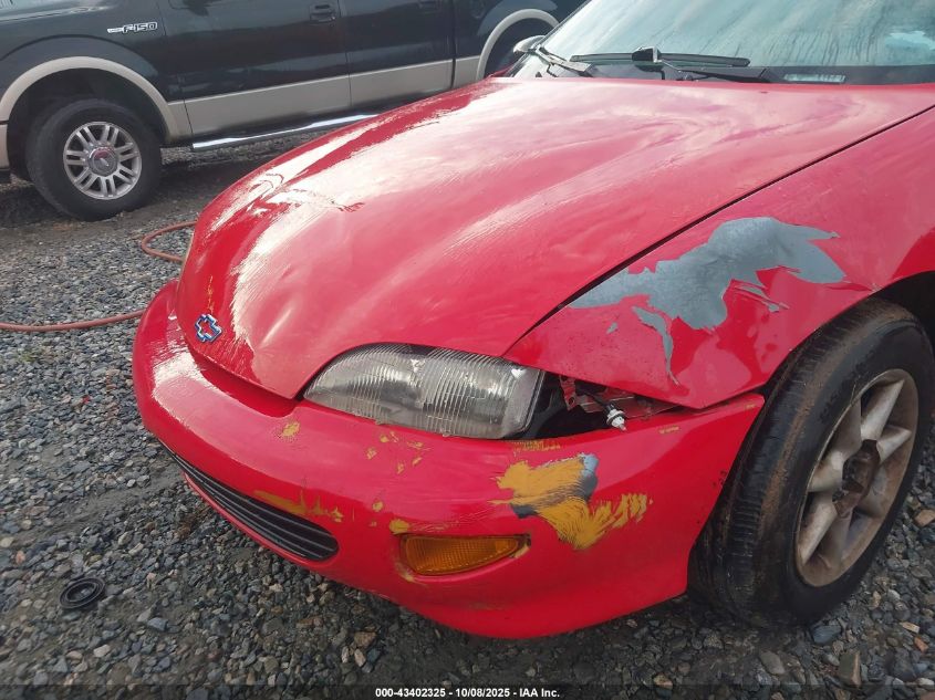 1996 Chevrolet Cavalier Ls VIN: 4G1JF32T3TB104526 Lot: 43402325