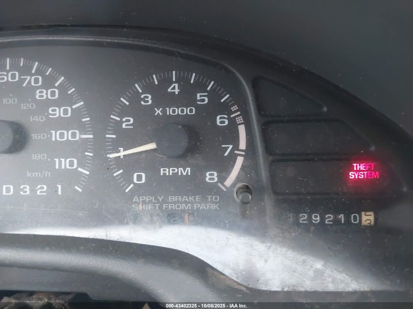 1996 Chevrolet Cavalier Ls VIN: 4G1JF32T3TB104526 Lot: 43402325