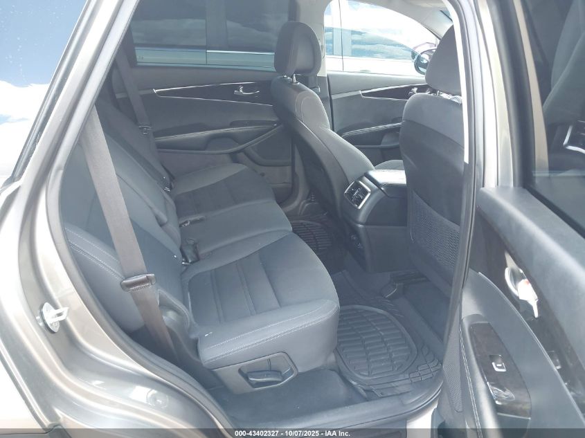 2016 Kia Sorento 2.4L Lx VIN: 5XYPG4A39GG059899 Lot: 43402327