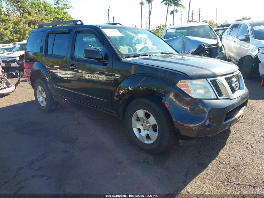 NISSAN PATHFINDER S