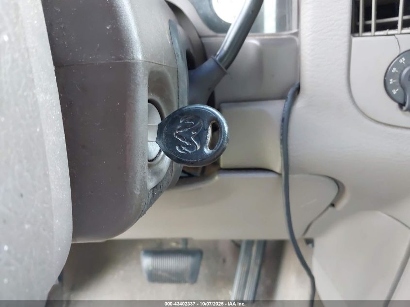 2003 Dodge Ram 1500 Slt/Laramie/St VIN: 1D7HA18N63S335512 Lot: 43402337