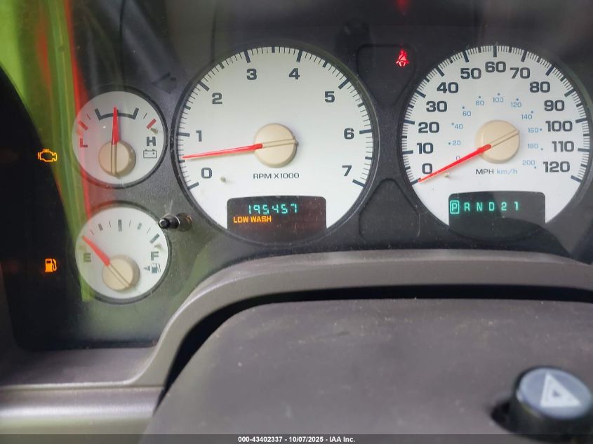 2003 Dodge Ram 1500 Slt/Laramie/St VIN: 1D7HA18N63S335512 Lot: 43402337