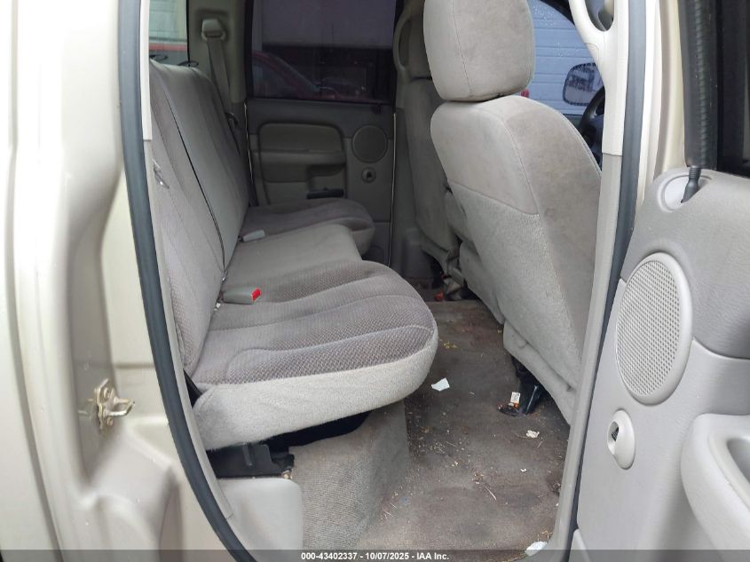 2003 Dodge Ram 1500 Slt/Laramie/St VIN: 1D7HA18N63S335512 Lot: 43402337