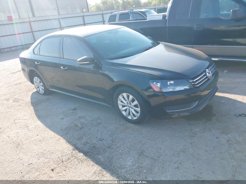 VOLKSWAGEN PASSAT 2.5L S