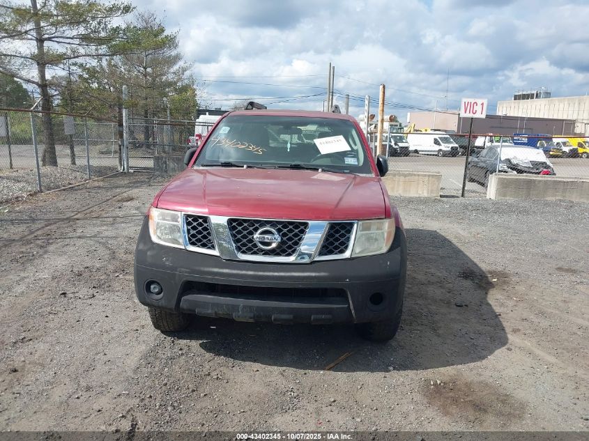 2005 Nissan Pathfinder Xe VIN: 5N1AR18WX5C713062 Lot: 43402345