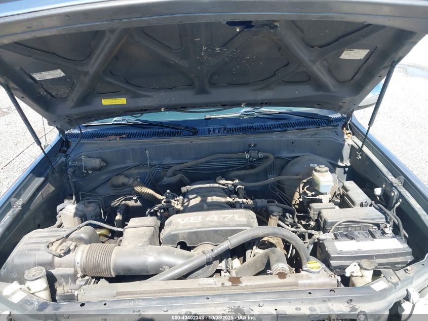 2006 Toyota Tundra Sr5 V8 VIN: 5TBDT44106S524671 Lot: 43402348