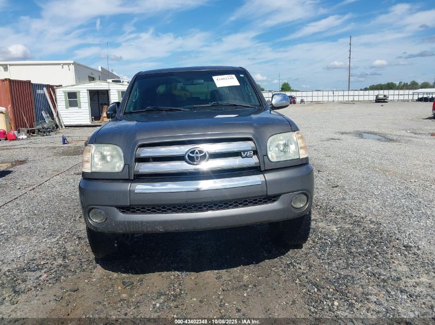2006 Toyota Tundra Sr5 V8 VIN: 5TBDT44106S524671 Lot: 43402348